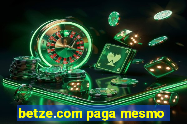 betze.com paga mesmo